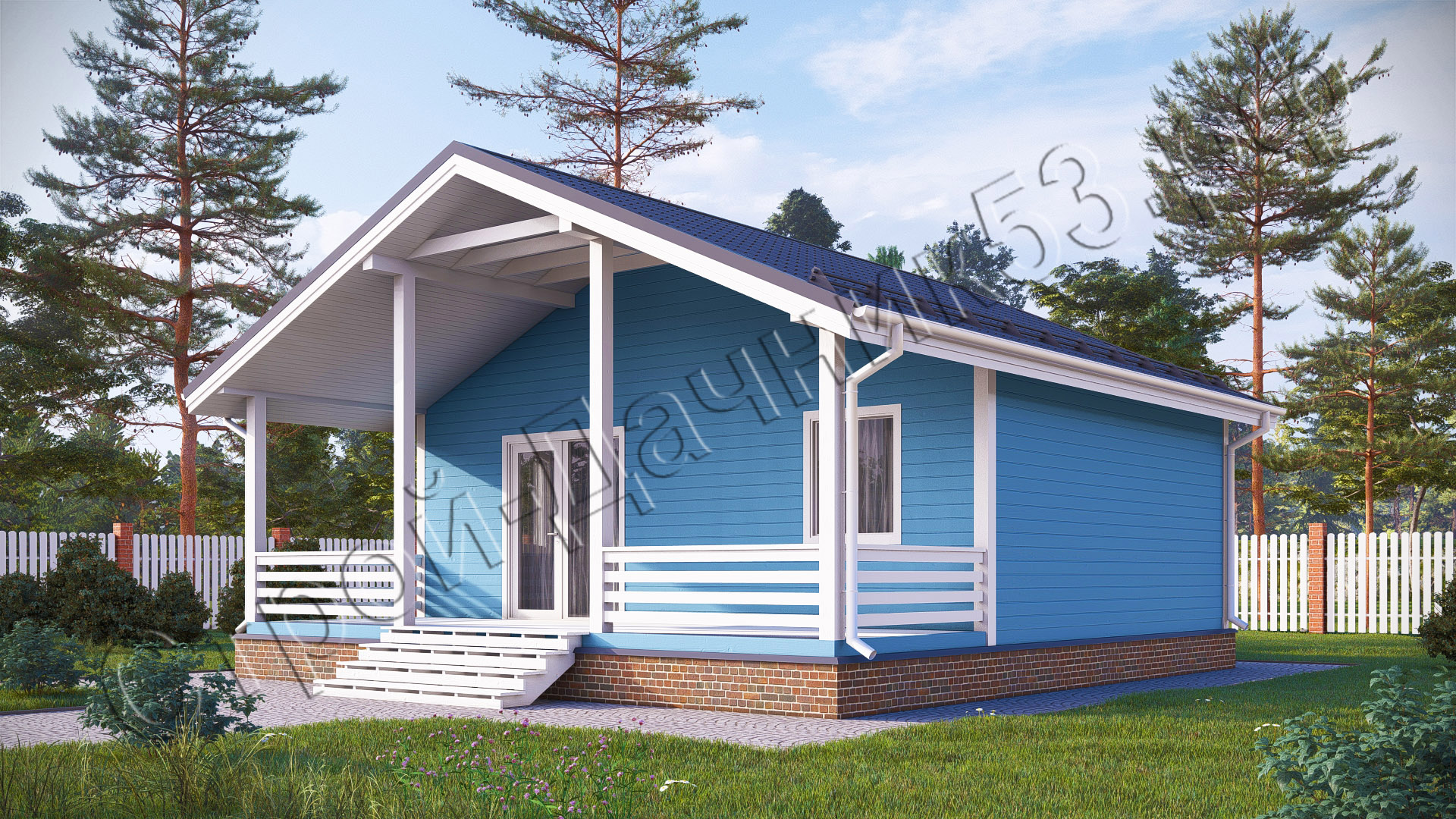 Проект дома Д–12